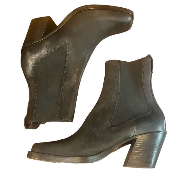 Rag & Bone Axis Chelsea Boot in Black NWOB Size 39 1/2/US 9 1/2 - Picture 4 of 8